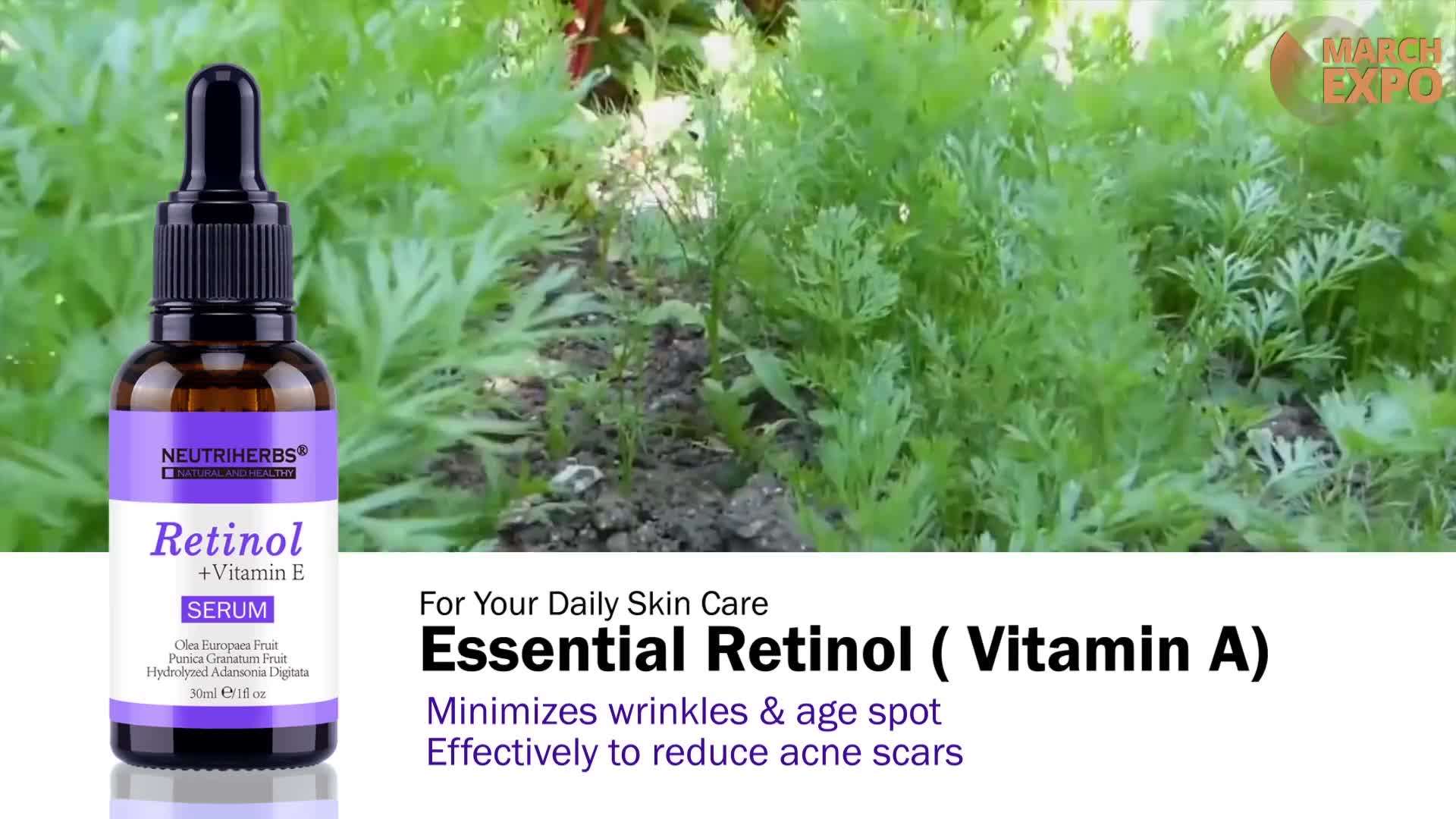 Skin Care Cosmetics Anti Acne Whitening Vitamine E Acne Retinol Serum