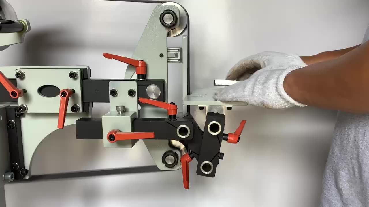 工業用ベルトグラインダーサンダー：ナイフ製造用可変速2x82インチ2HP