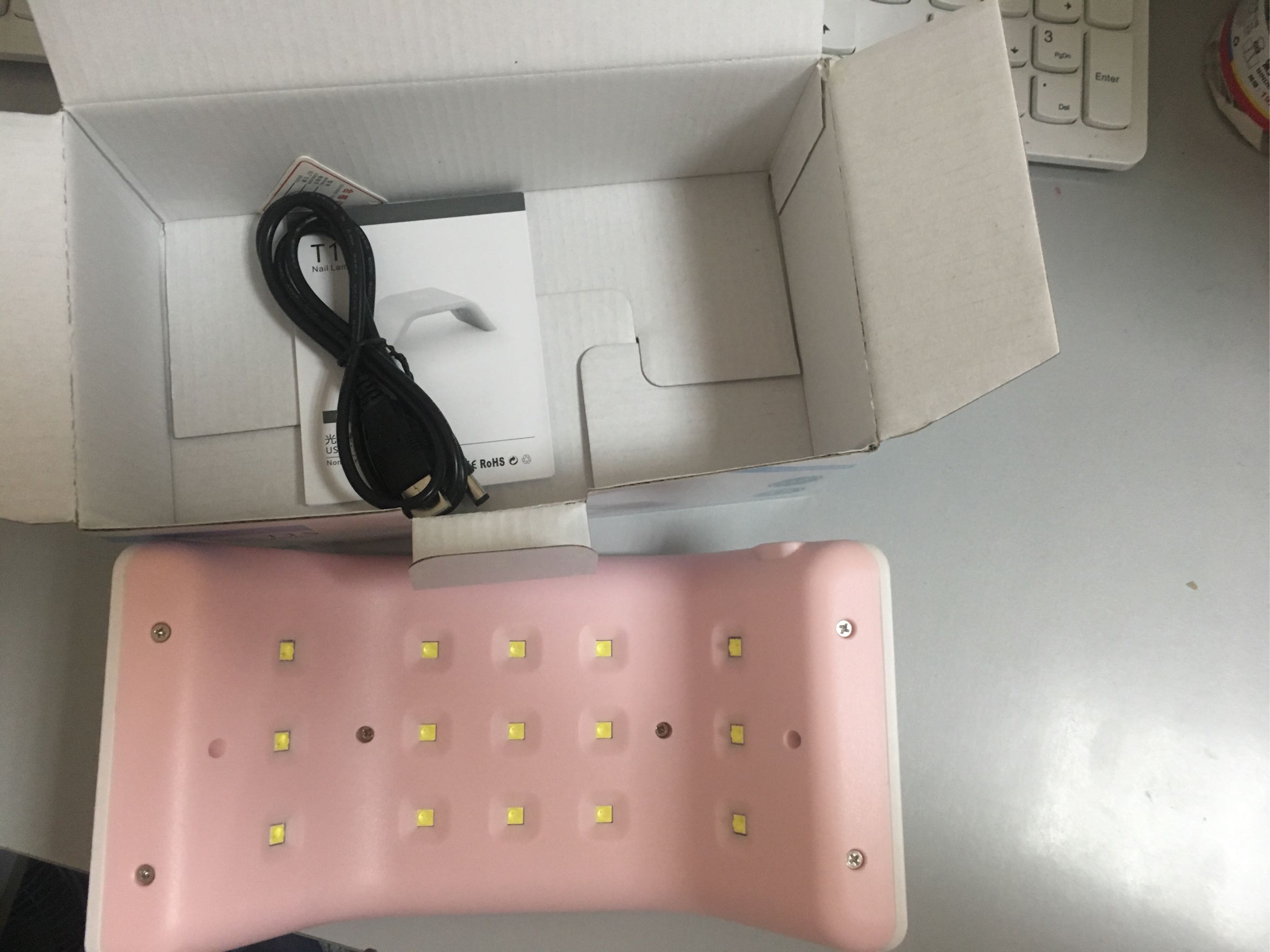 美甲光疗机试用质量怎么样什么牌子什么档次，来自学生党的使用感受,第4张