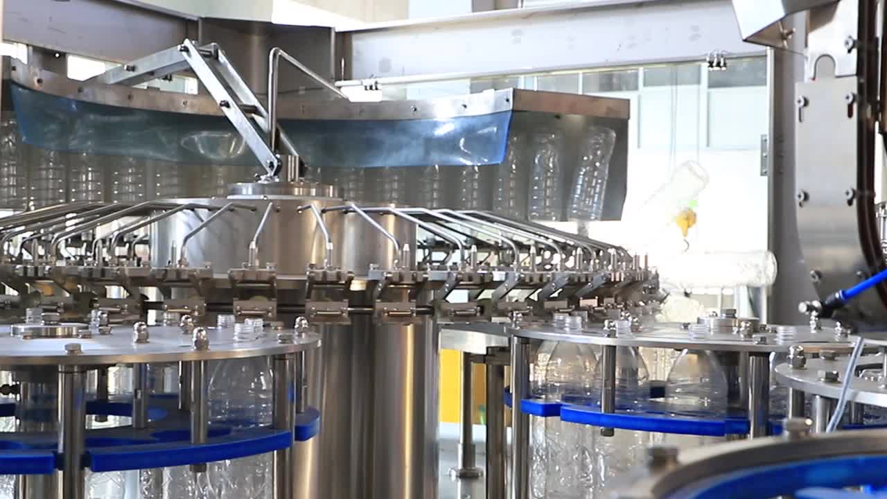 Линия Розлива Воды Бу Купить