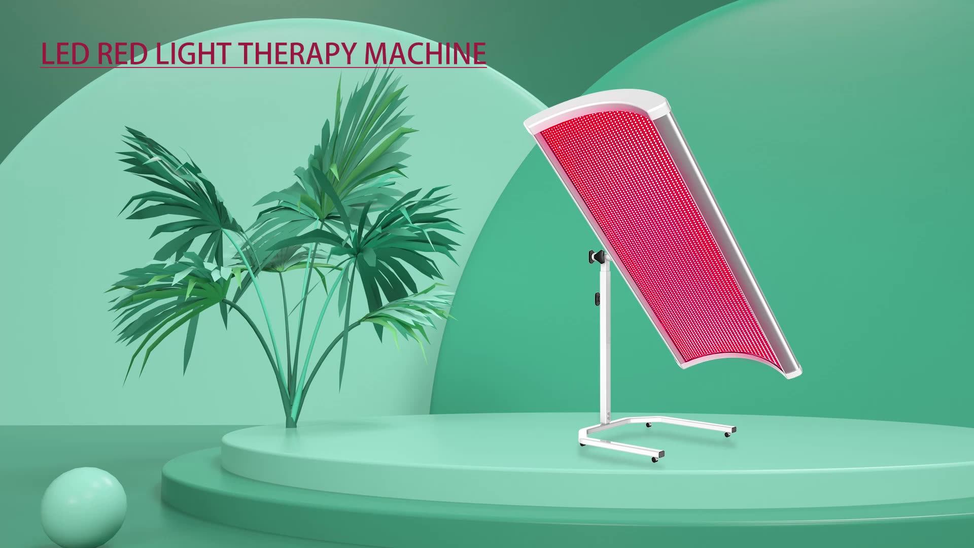 Fullbody M1 Pdt Led Bed Red Light Therapy For Face Red Light Therapy