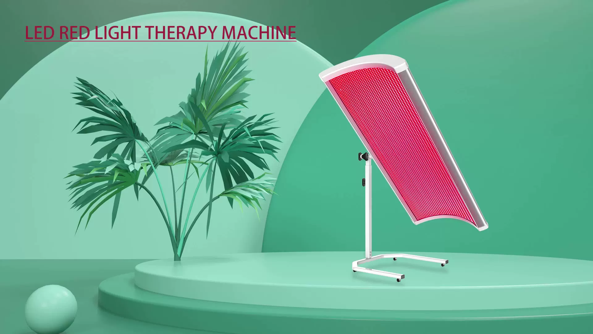 Fullbody M1 Pdt Led Bed Red Light Therapy For Face Red Light Therapy
