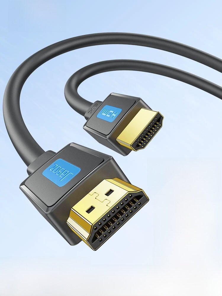 HDMI Cable High-Definition Computer Host Monitor Screen Video Connection Data Cable 2.1 Tv Set-Top Box 8K 3m