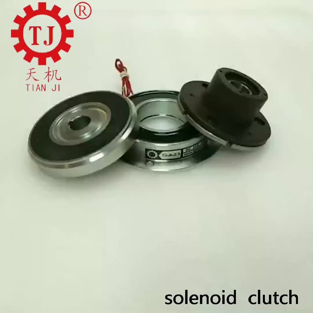 24v Small Engine Clutch For Pipe Makers,Wire