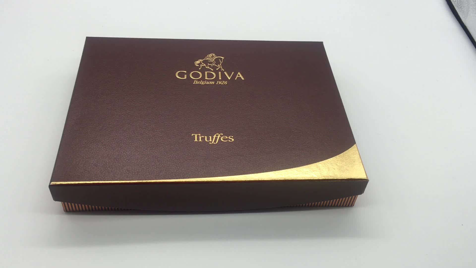 Empty Chocolate Truffle Box Sweet Candy Macaroon Gift Boxes With