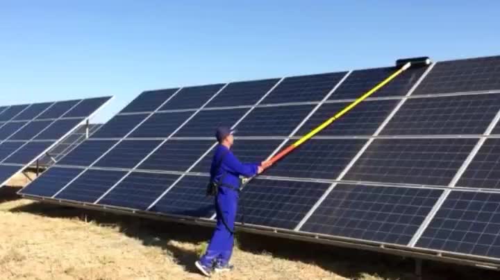 3.6m Solar Panel Cleaning Motordriven Brush C21 Without