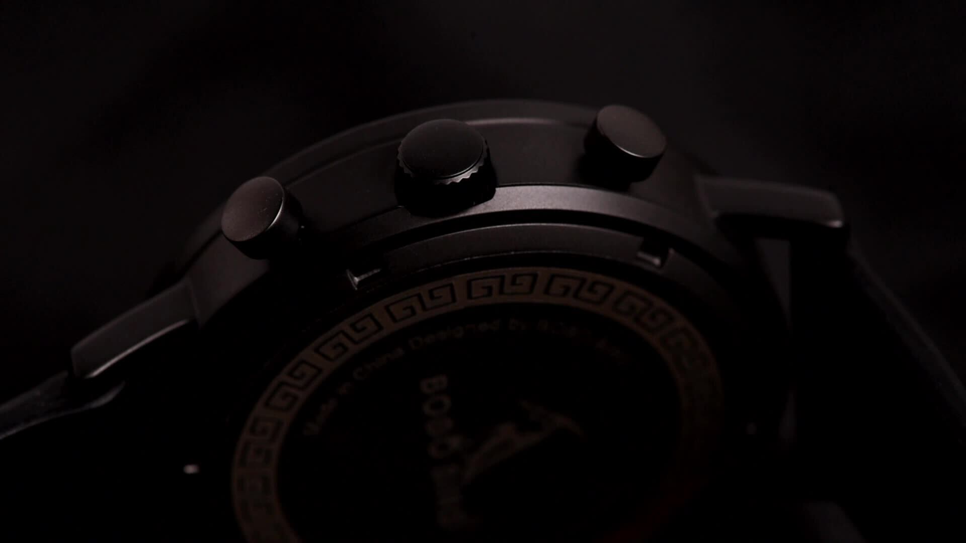 Мужские кварцевые наручные часы с хронографом из нержавеющей стали