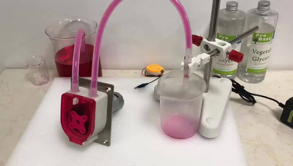 Laundry Detergent Peristaltic Pump Dispenser For Washing Machine Buy