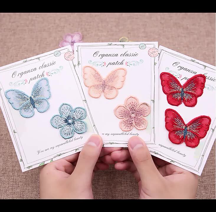 Мультяшные шерстяные зажимы для волос