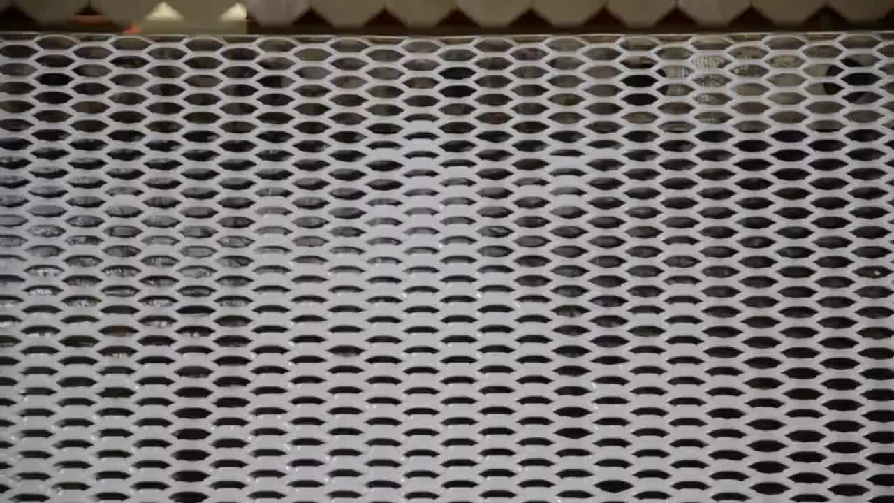 Window Guards Size 4x8 Lowes Small Hole Titanium Expanded Metal Mesh