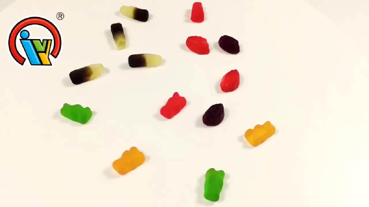 18g Halal Soft Candy Different Shape Gummy Candy For Wholesale Buy