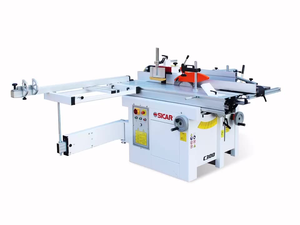C300 Italian Sicar Brand Ce European Quality Combination Multifunction Universal Woodworking