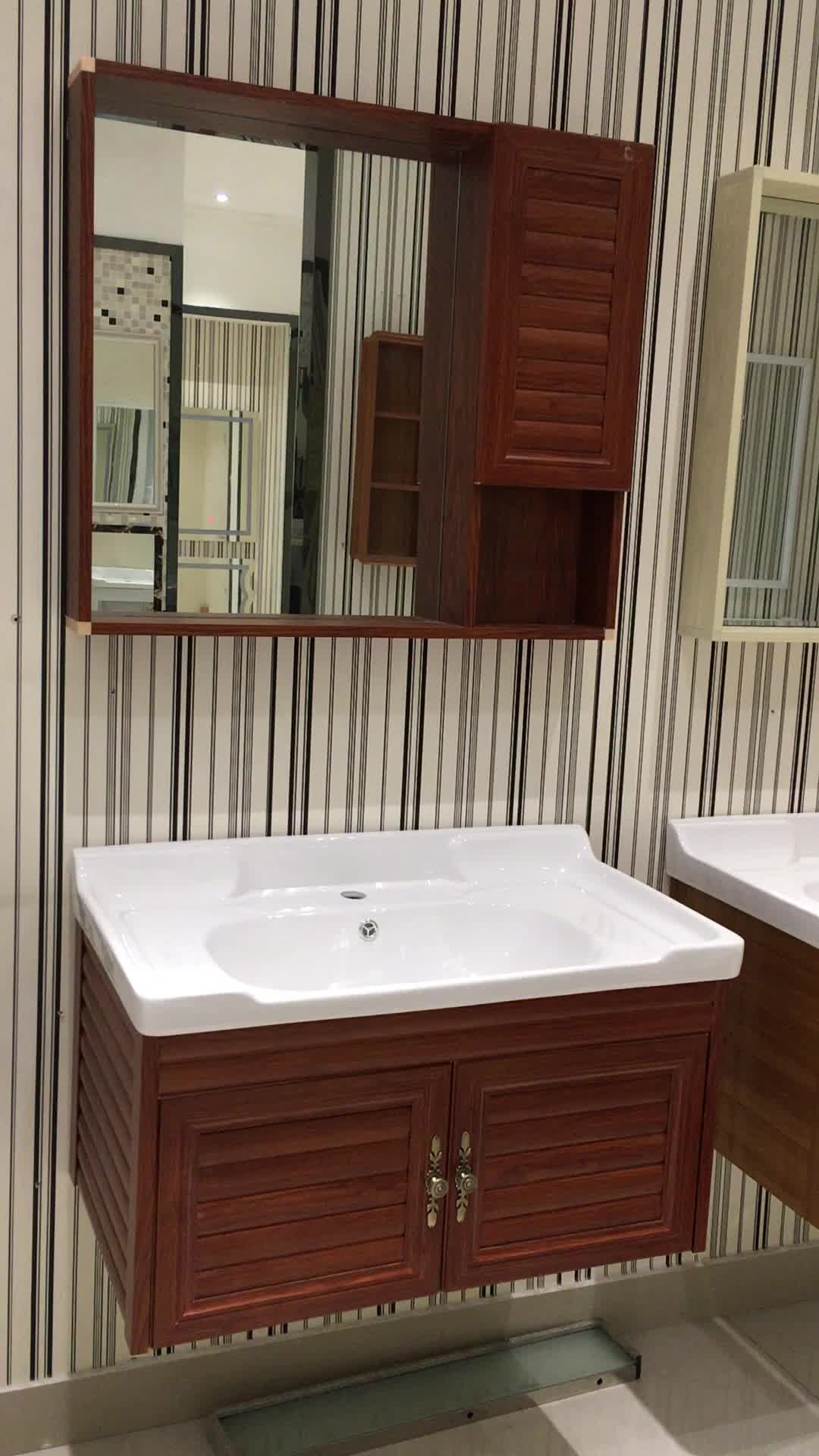 Hotel Cheap Lowes Aluminum Bathroom Vanity With Single Sink Buy
