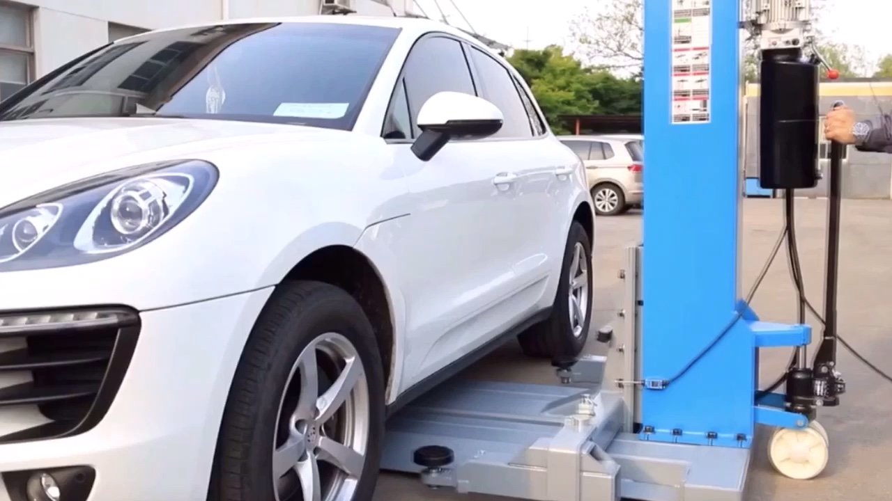 Manual Release Redline Car Lifts Portable Vehicle Hoist With Ce Buy