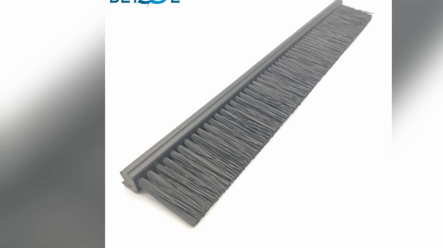New Product 2019 Plastic Escalator Strip Brush For Anti Static Buy