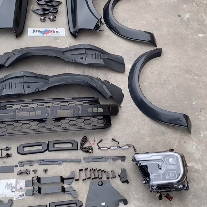 High Quality Body Kit Car Bumpers For Ford Ranger 20122021 T6 T7 T8