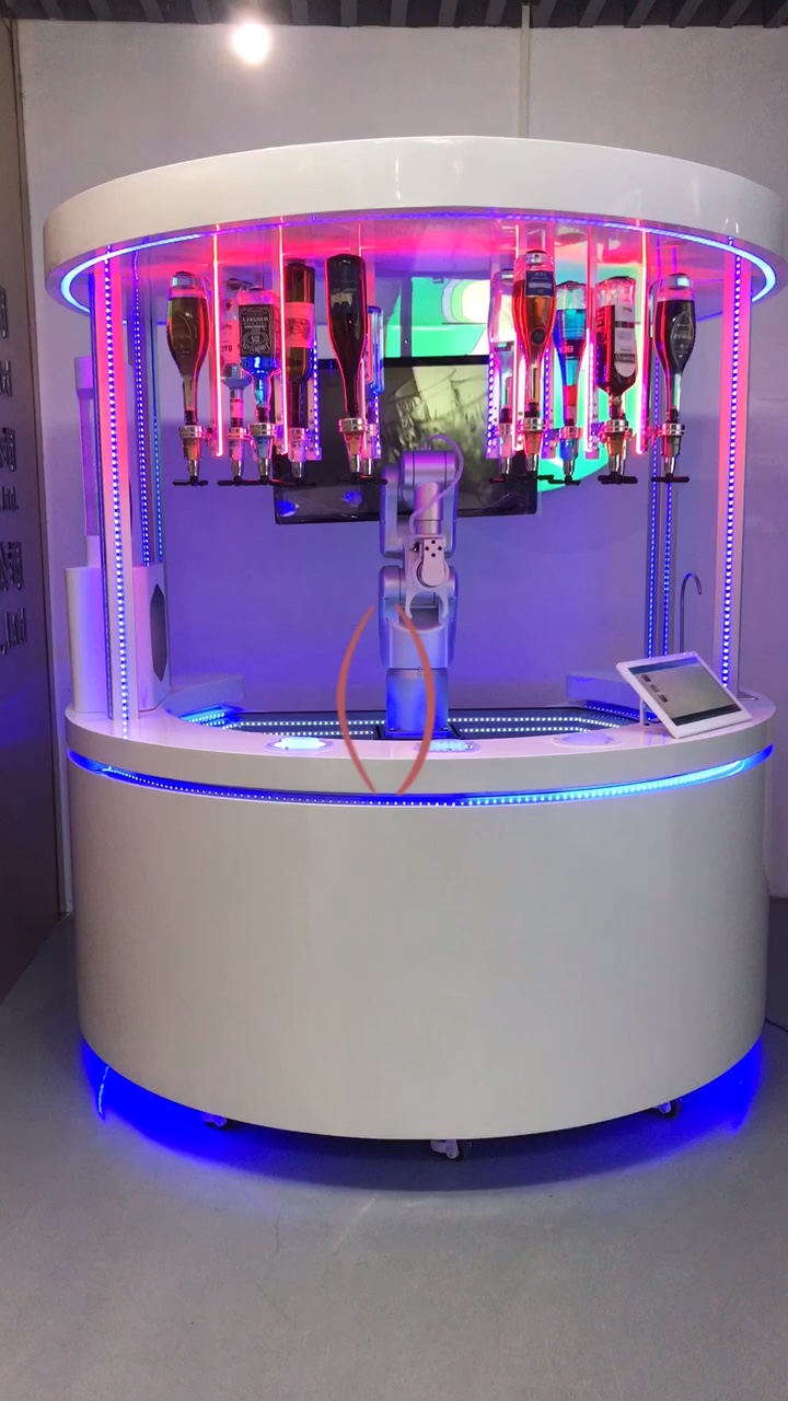 New Product Braccio Robot Robot Bartender Cocktails And Drinks Bar