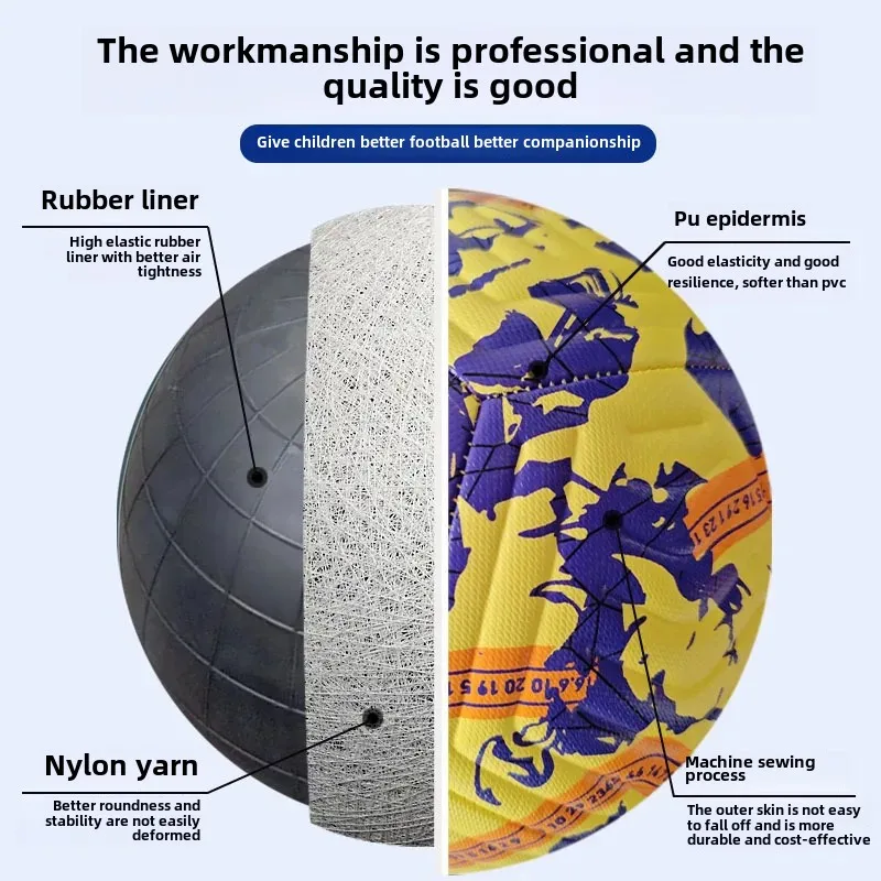 Factory in stock Premier League Standard Machine Sewer Soccer Adult Children Test Competition Training Summer Outdoor Sports
