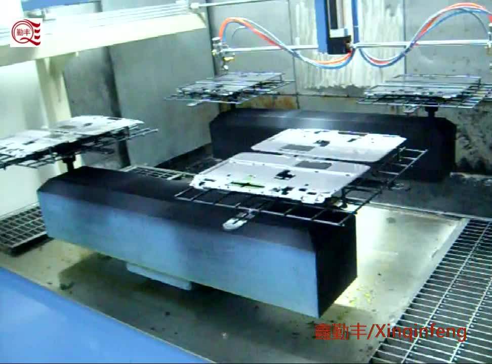 Five Axis Automatic Used Electrostatic Painting Spray Equipment