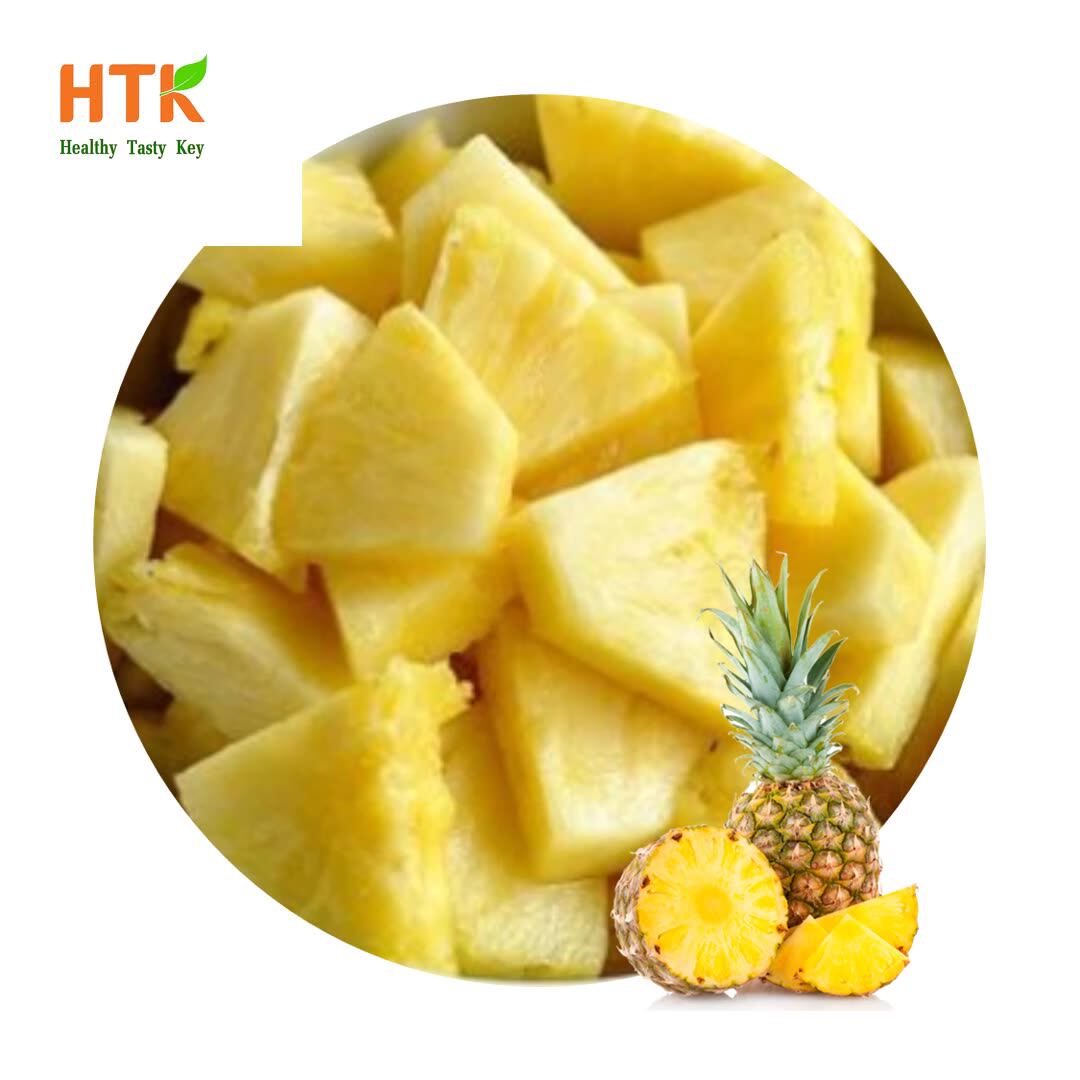 New 2022 Frozen Iqf Pineapple Chunk Tidbit Made In Vietnam 100 Natural