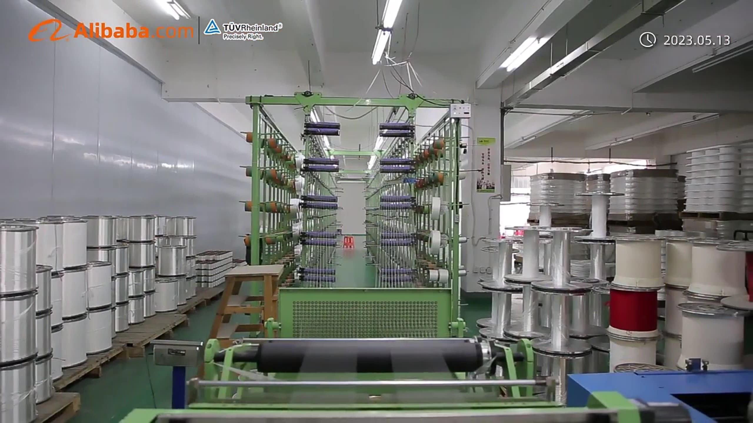 Custom Brand Name Black White Ink Printed Ribbons Black Printing Edge