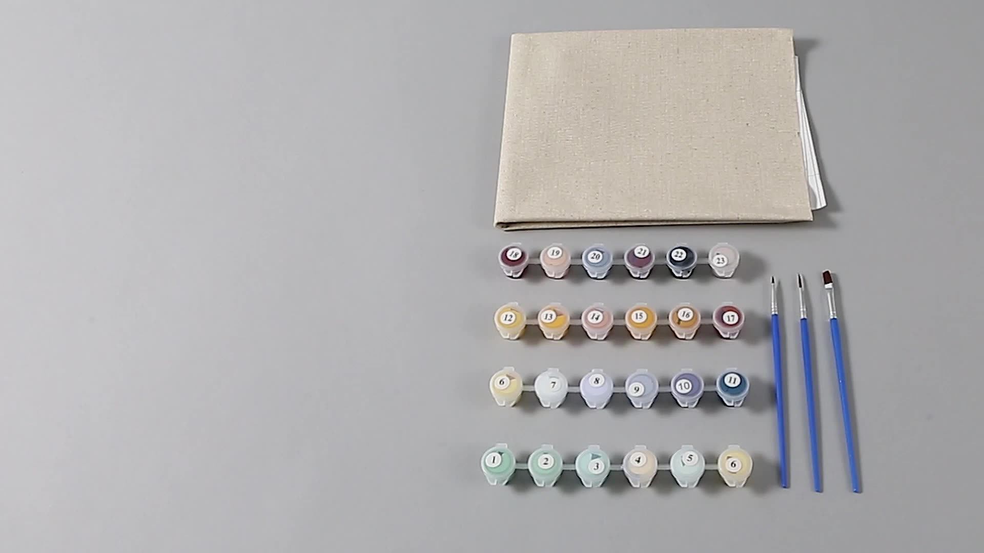 Painting By Numbers Girl Oil Painting Portrait Pictures By Number Nude