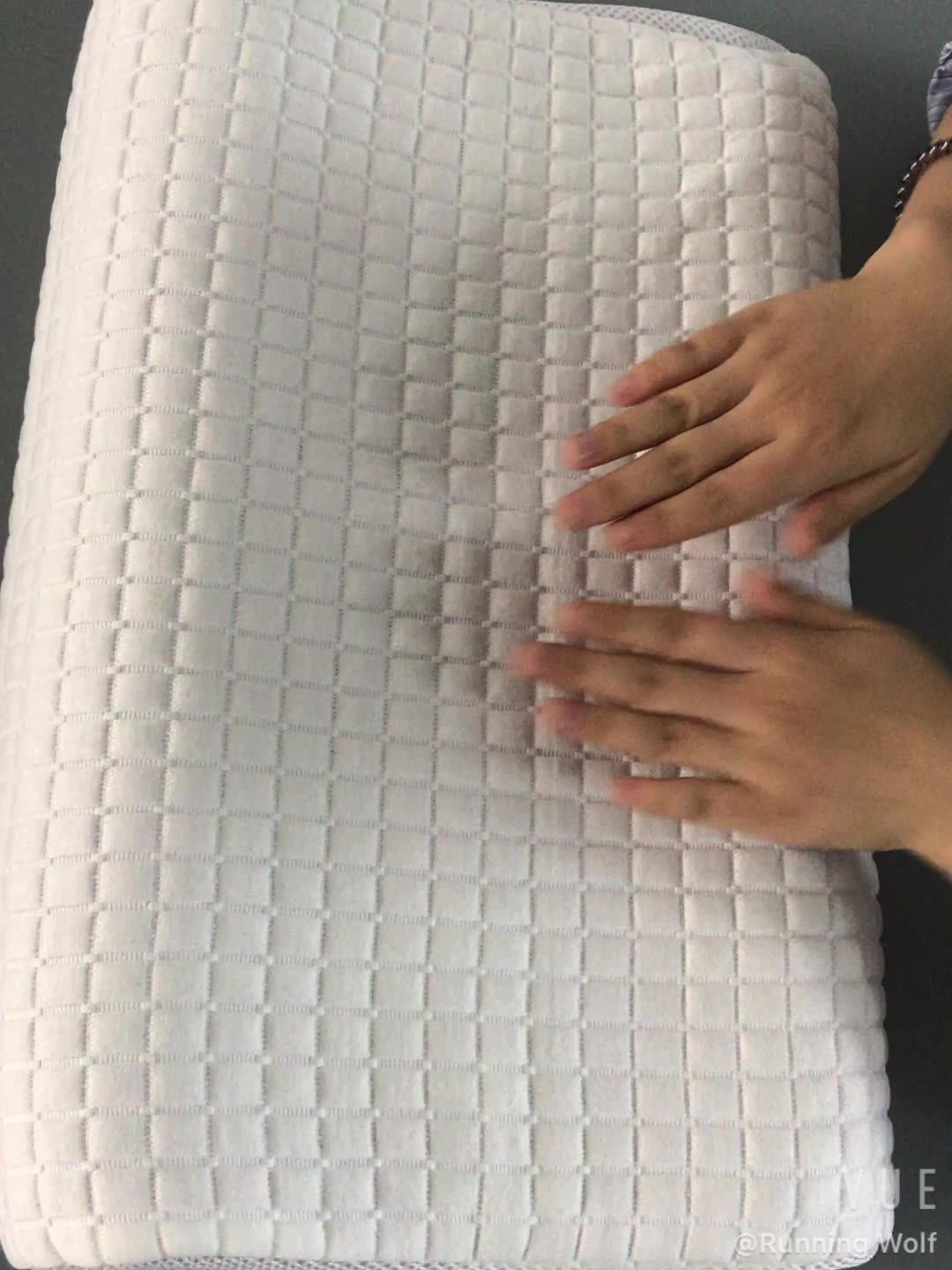 Tpe Gel Pillow Bamboo Ergonomic Orthopedic Neck Pillow Neck Relaxation