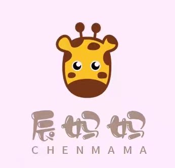 辰妈妈母婴店的LOGO