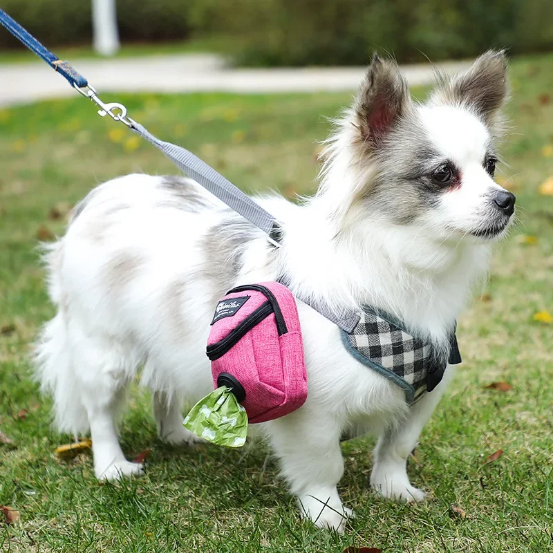 Cross-border Amazon explosions spot wholesale pet garbage bag storage bag dog shit bag garbage bag dispenser