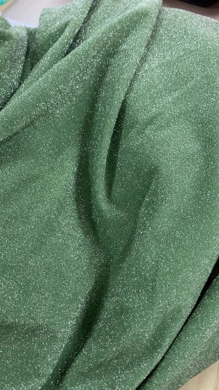 Highquality Lurex Nylon Spandex Fabric For Swimwear Bikini Stretch