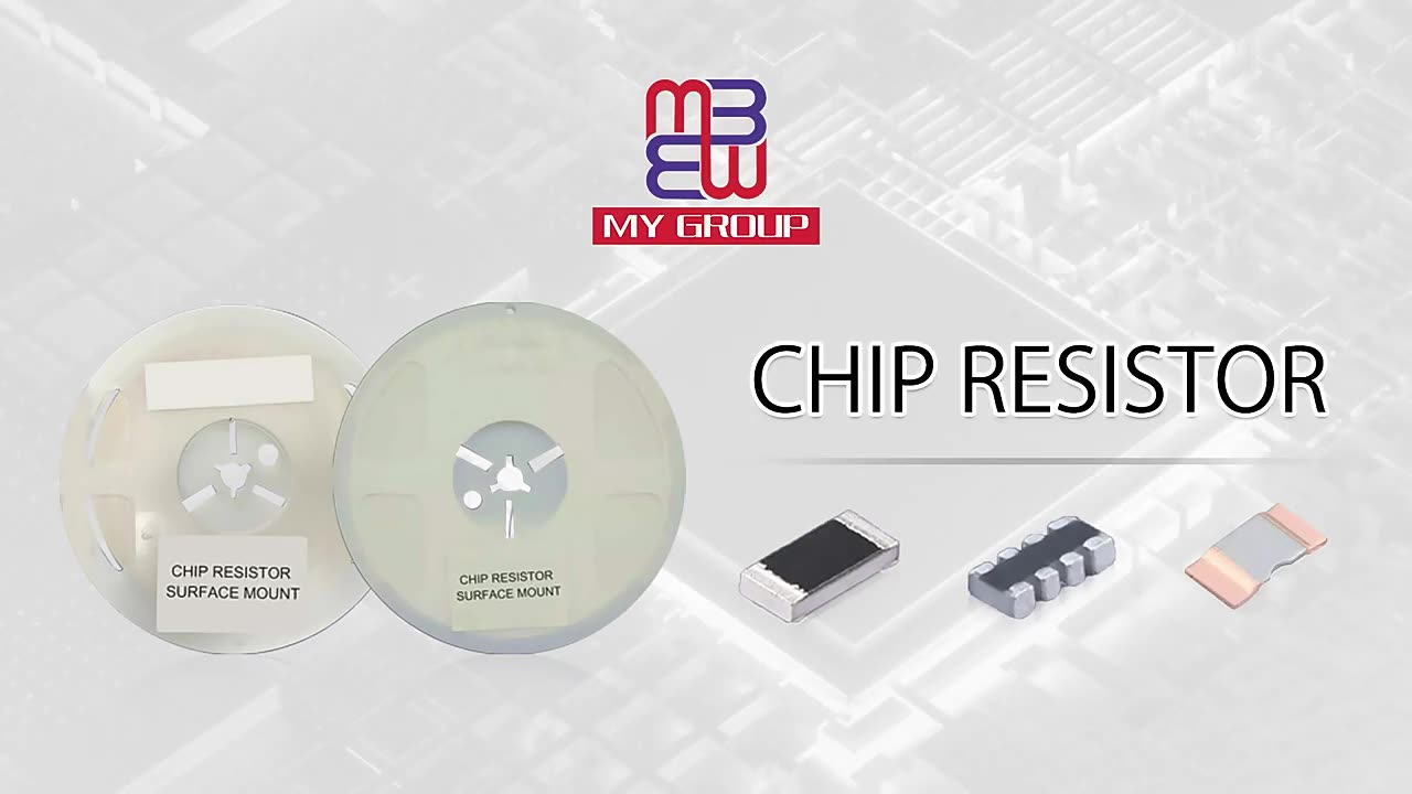 My Group Surface Mount Smd Res Chip Fixed Resistor 0805 1 1k Ohm 1/8w 100ppm 0805w8f1001t5e In