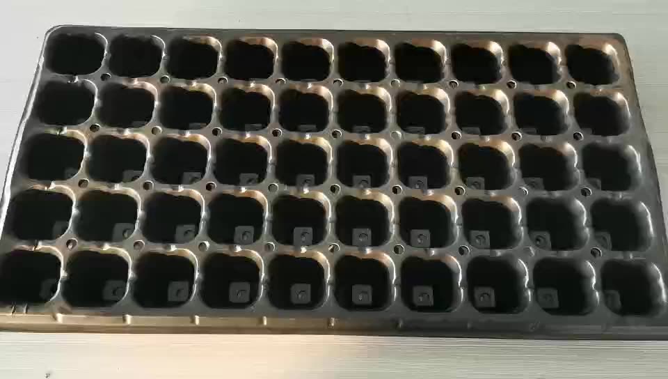 水耕栽培大型プラスチックシードトレイ苗スターター大麦飼料シードトレイ繁殖器5072128セル大麦苗トレイ Buy 大麦苗トレイ,50携帯