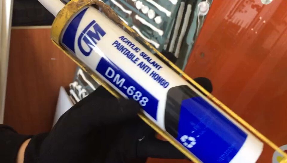 Acrylic Sealant Factory Price Rtv Weatherproof Gap Filler Silicone