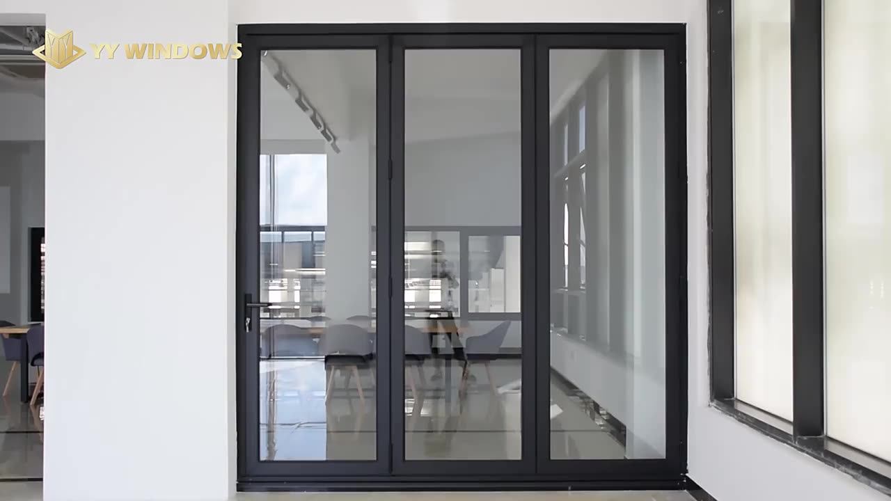 Exterior Folding Patio Door Us / Accordion Garage Doors/folding Door