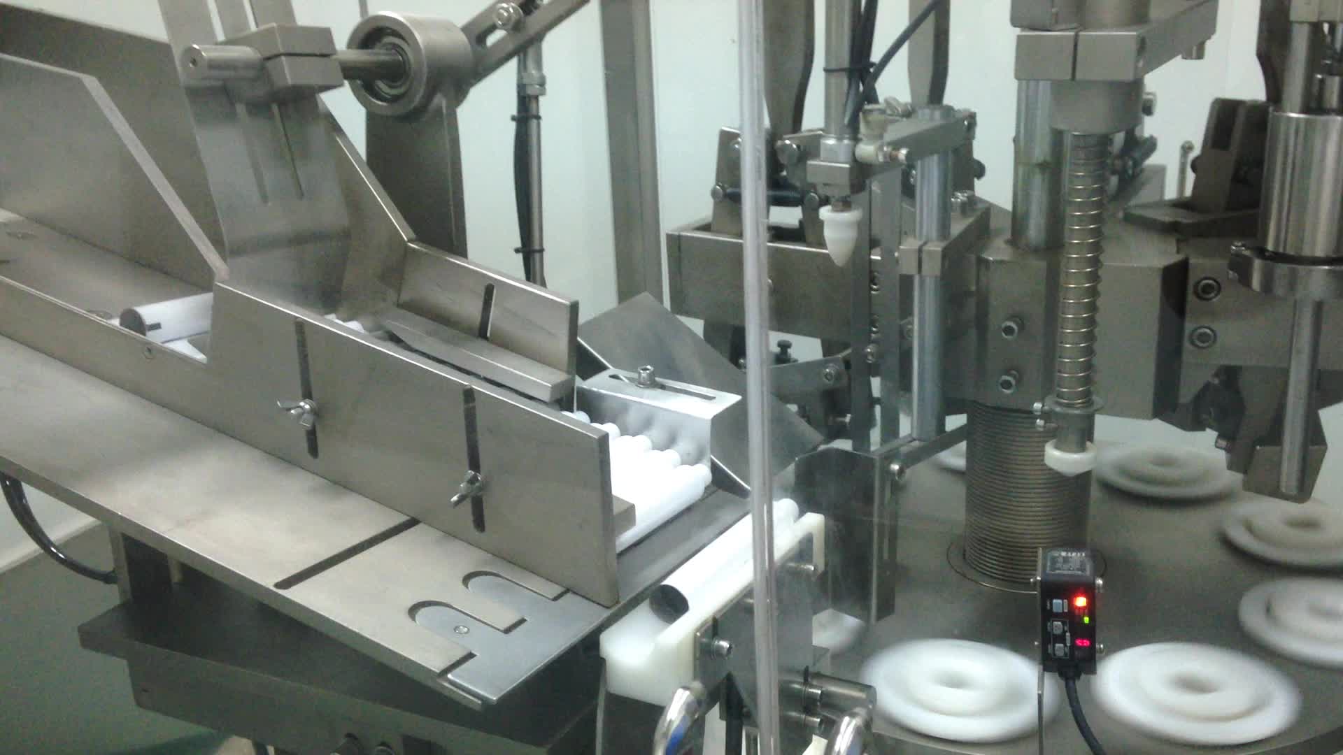 Factory Directly Supply Toothpaste Tube Filling And Sealing Machine