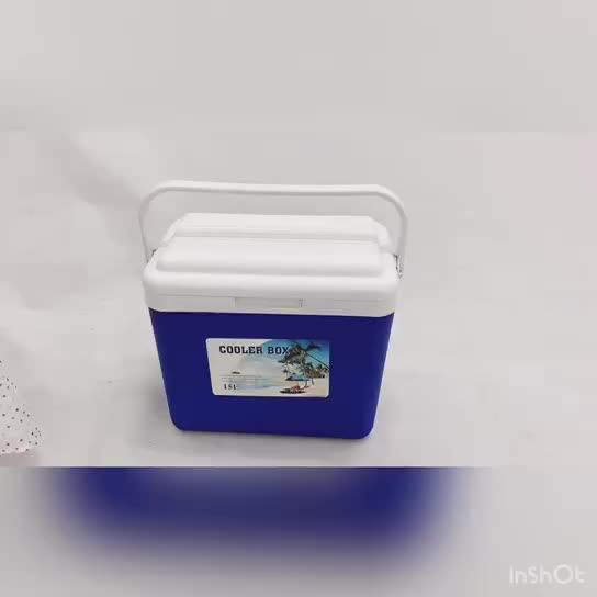 15l Plastic Cooler Box With Handle Buy Plastic Cooler Box,Cheap