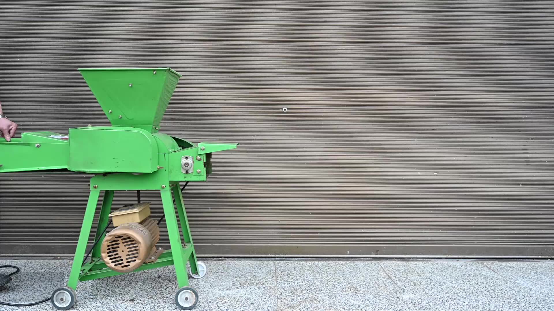 Weiyan Cow Feed Grass Chopper Silage Cutter Machine Animal Feed