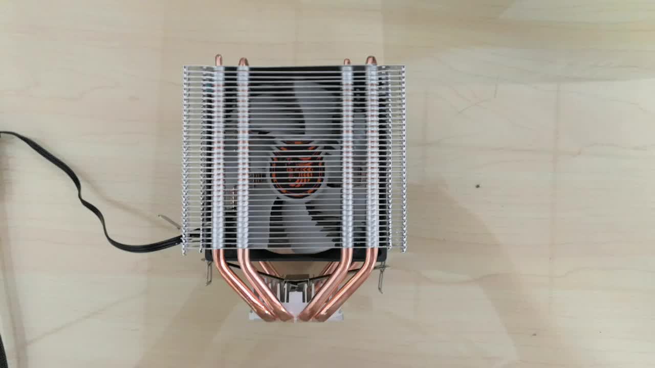 Good Quality Computer Cpu 4 Copper Heatpipe Cpu Heat Sink Buy Cpu Heat Sink,4 Copper Heatpipe
