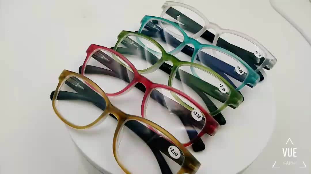 2019 New Design Double Color Italian Reading Glasses Buy Reading Glasses,Double Color Reading