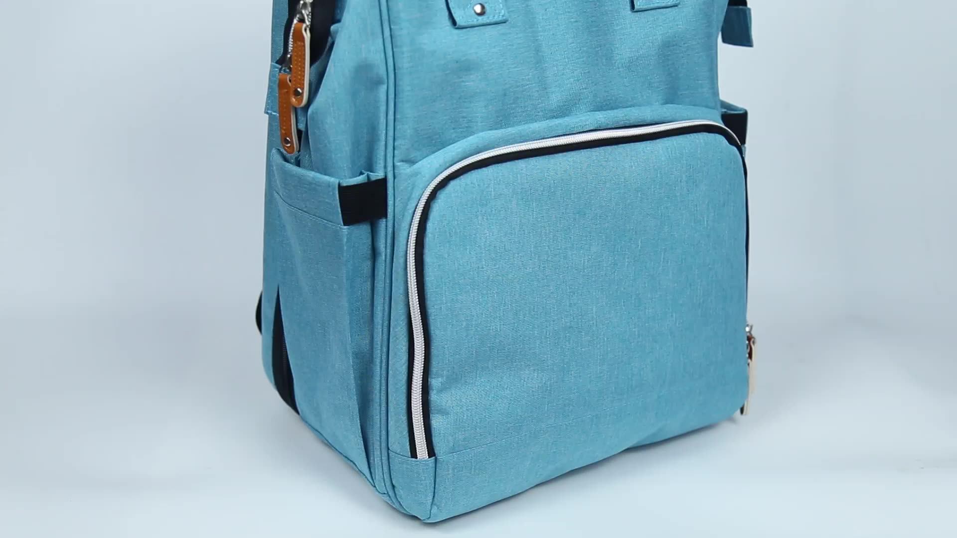 Multifunctional Portable Custom Tote Backpack Diaper Bag Bed Buy