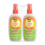雷达欧护OFF!户外驱蚊液100ml*2芦荟香花露水4h防叮咬防蚊水