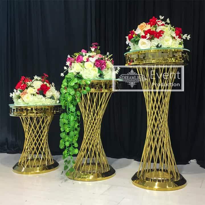Wedding Events Metal Column Flower Stand For Wedding Buy Metal Wedding Flower Stands,Flower