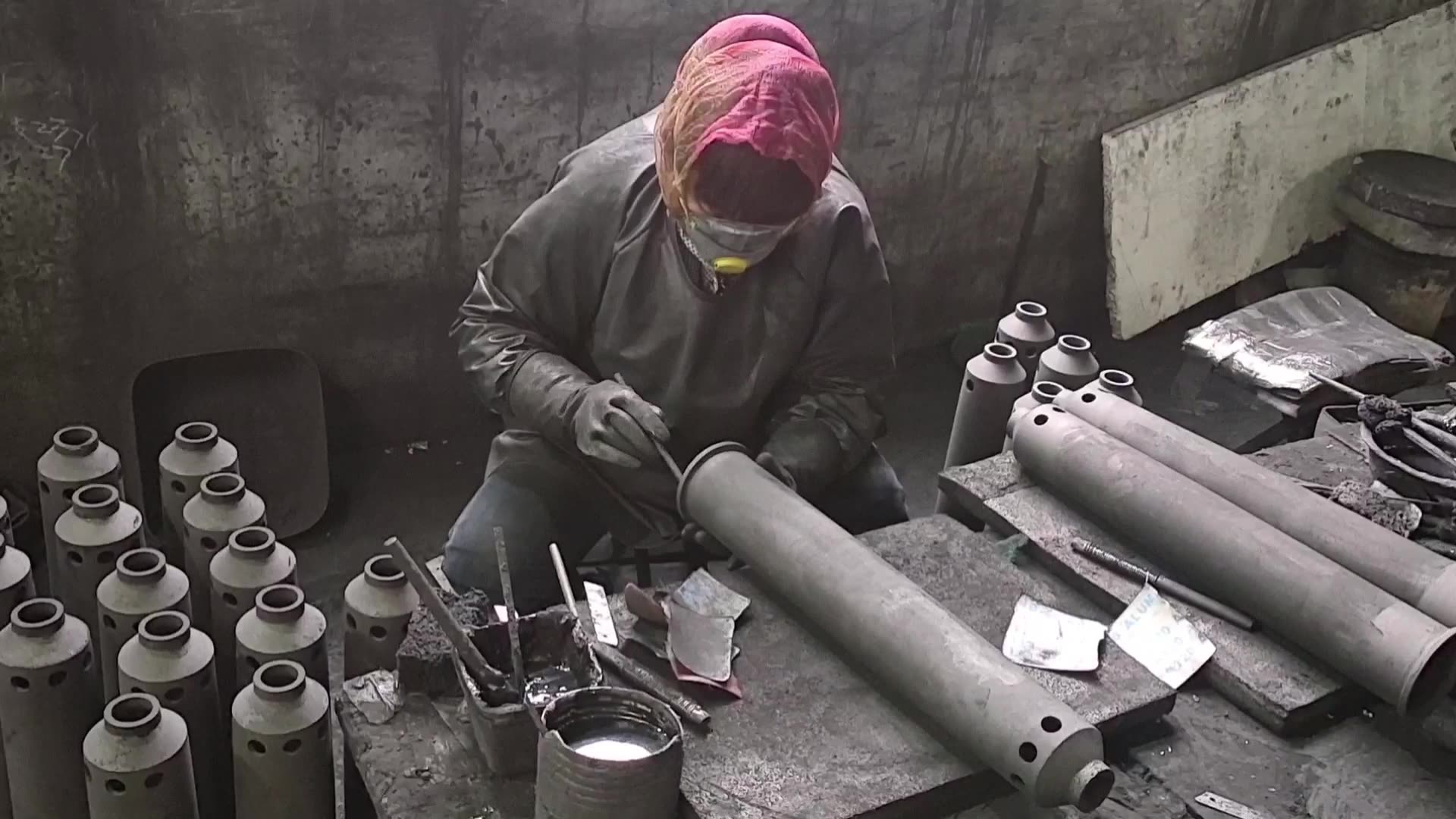 Silicon Carbide Sic Gas Burner Tube As Flame Tube In Furnace Buy