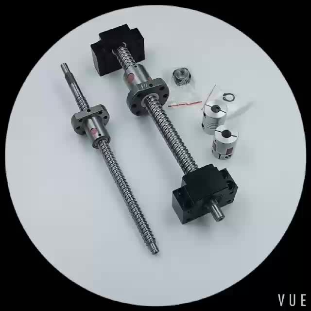 One Side Left Hand Thread The Other Side Right Hand Thread Ball Screw