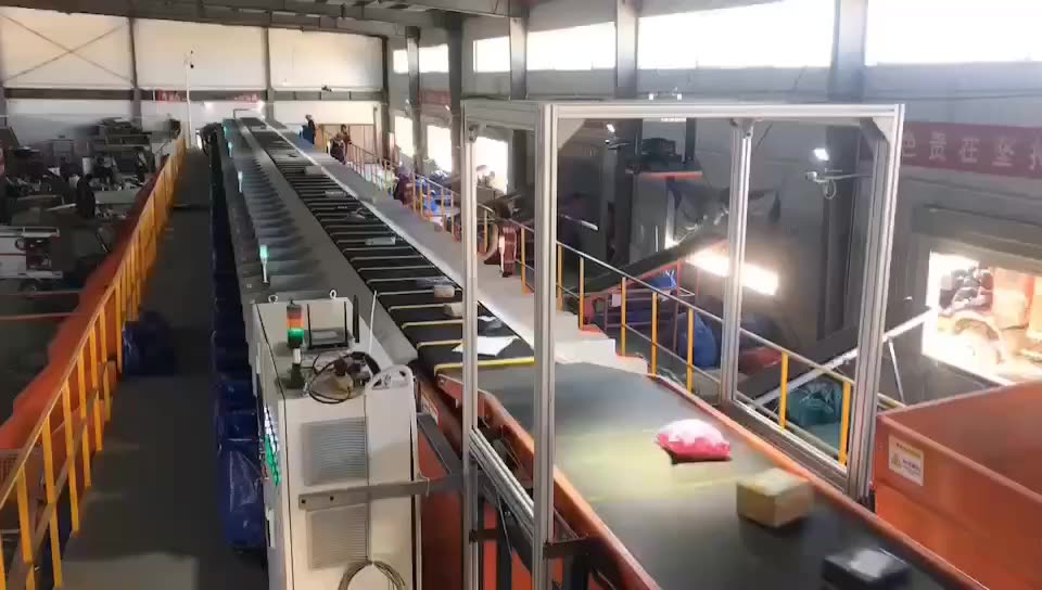 Cross Belt Sorter