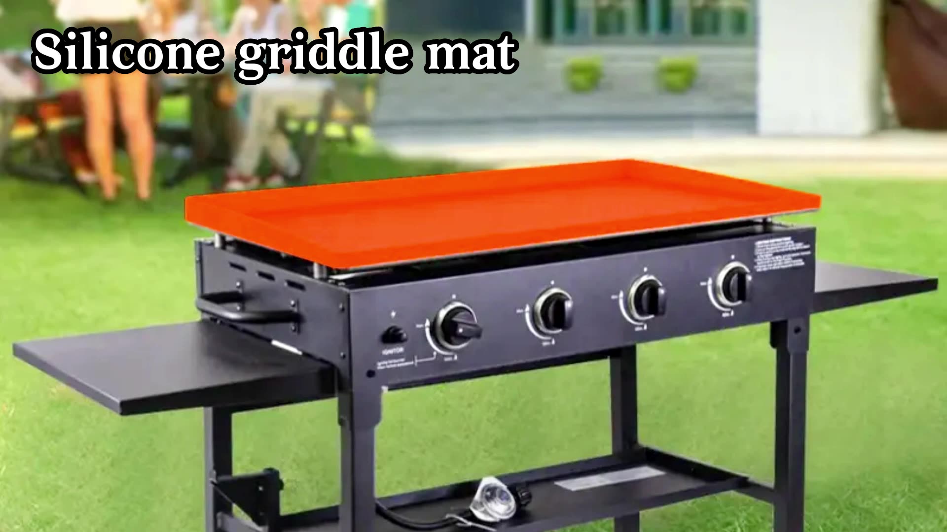 36" Griddle Mat Silicone For Blackstone,Full Protection Protective