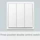 Legrand switch socket panel light art magnolia white five-hole with USB three-hole 16a household wall 86 socket