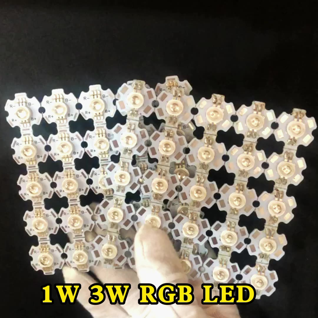 RGB LED чипы OTdiode 1Вт/3Вт
