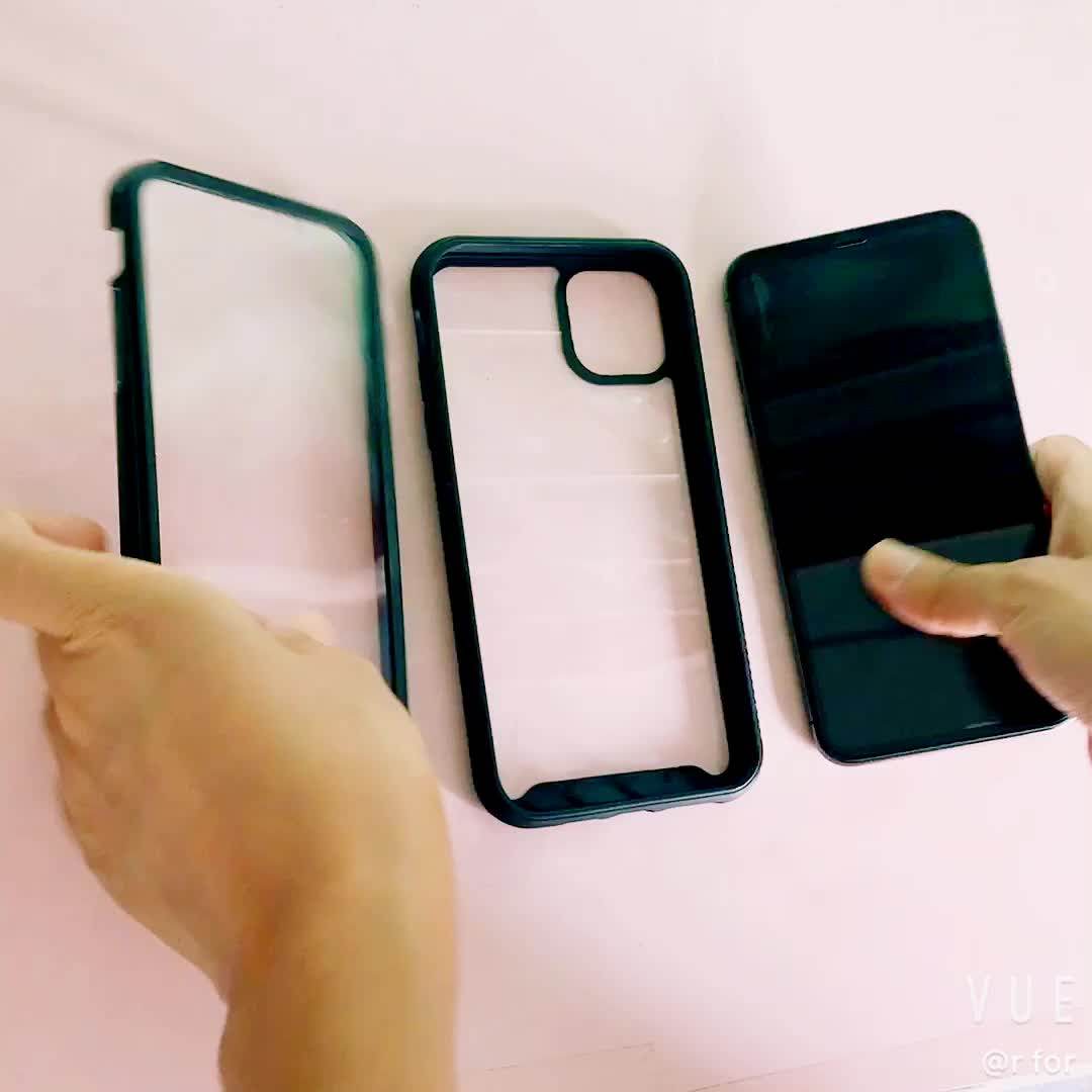 Heavy Duty Military Grade Shockproof Rugged Case For Iphone Xi Phone