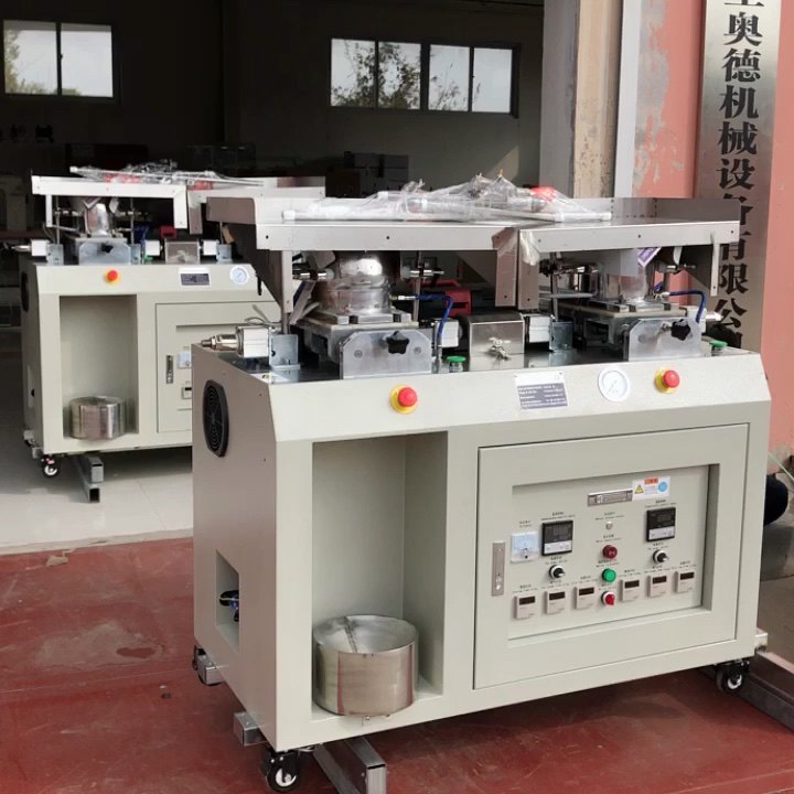 High Quality Steam Automatic Baseball Cap Ironing Machine With Two Head ...